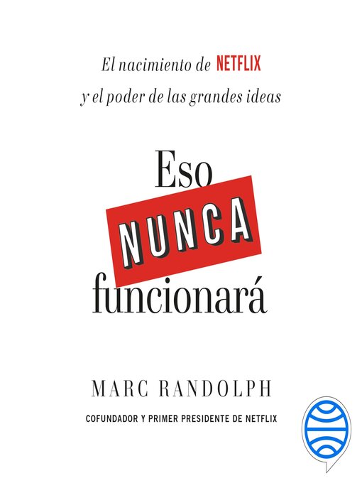 Cover image for Eso nunca funcionará